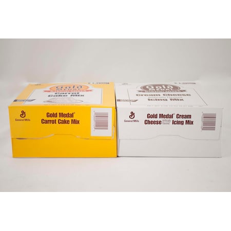 Gold Medal Baking Mixes Carrot Cake & Cream Cheese Icing Mix 4.96lbs, PK6 16000-11129
